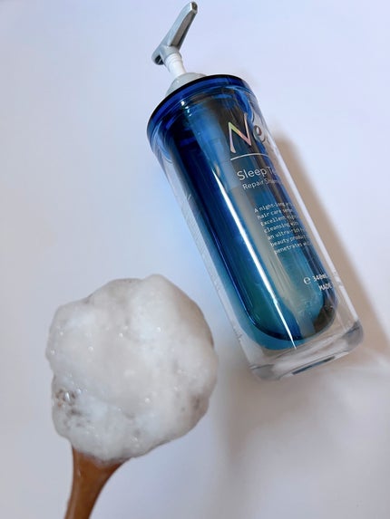 スリープテック リペア シャンプー/ヘアトリートメント/NeNe Night/市販シャンプーを使ったクチコミ(3枚目)