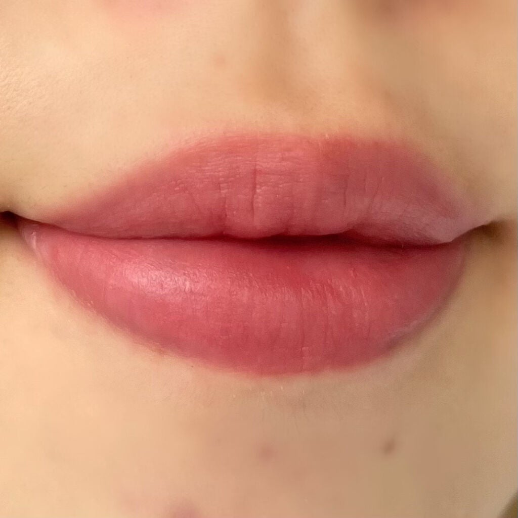シアー マット リップスティック/SUQQU/口紅を使ったクチコミ(2枚目)