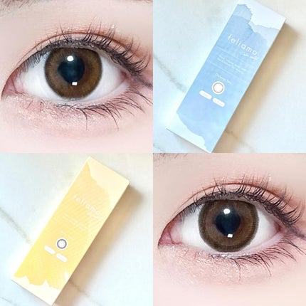 feliamo 1day/feliamo/ワンデー(1DAY)カラコンを使ったクチコミ(1枚目)