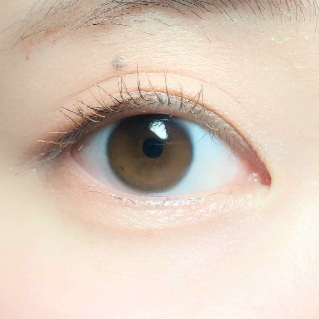 レイヤードルックマスカラ 01 ハニーナッツキャラメリゼ/キャンメイク/マスカラを使ったクチコミ（1枚目）