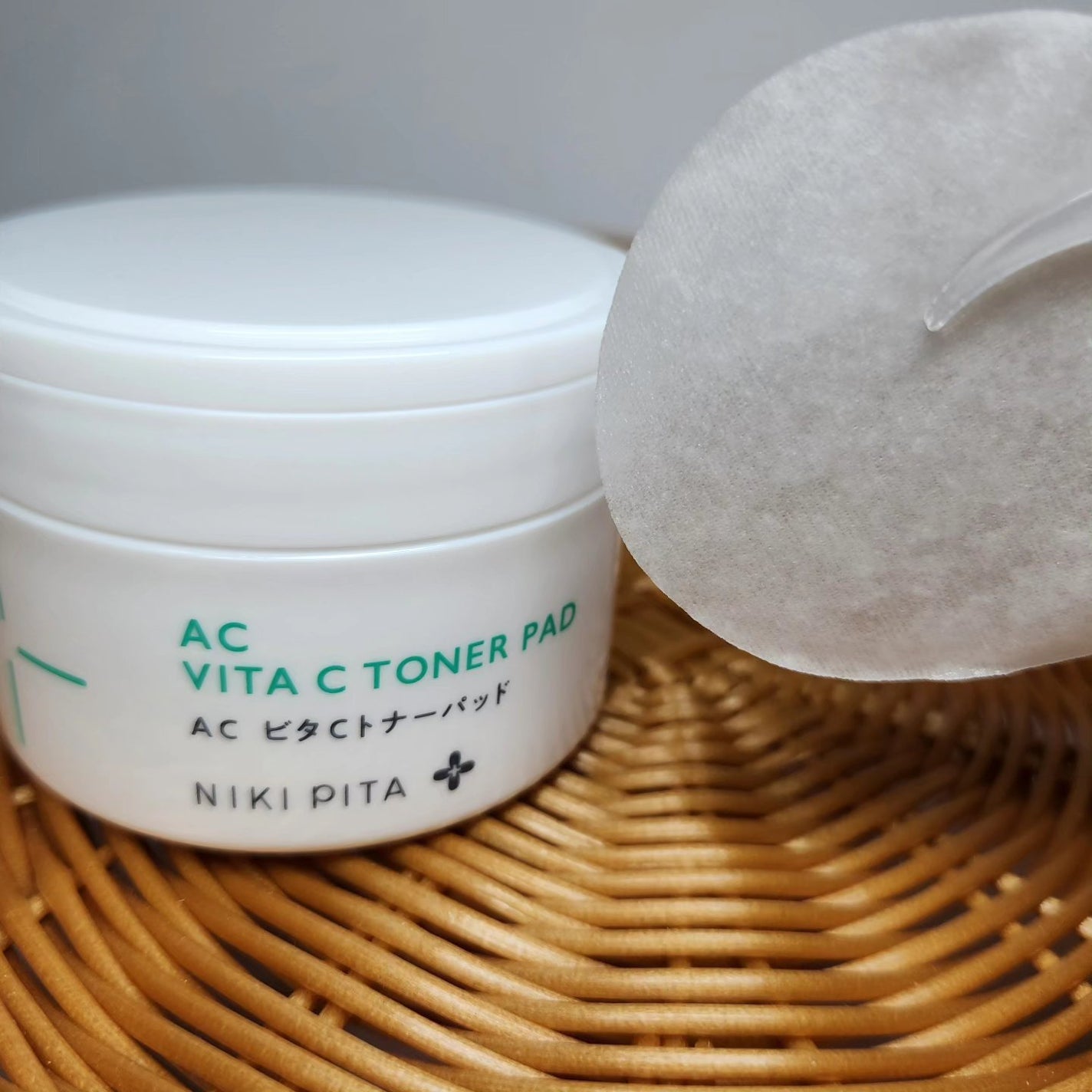 AC CICA ビタCトナーパッド/NIKI PITA/トナーパッドを使ったクチコミ(1枚目)
