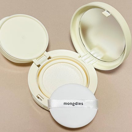 日焼け止めクッション SPF 43 PA+++/モンディエス/日焼け止めローションを使ったクチコミ(4枚目)