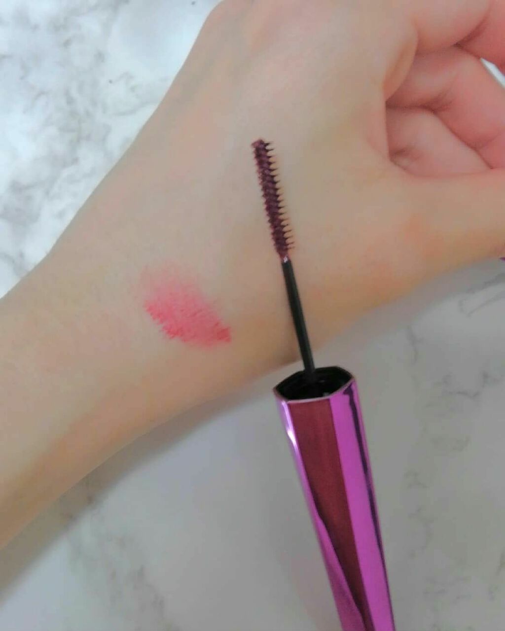 「塗るつけまつげ」自まつげ際立てタイプ/デジャヴュ/マスカラを使ったクチコミ(2枚目)