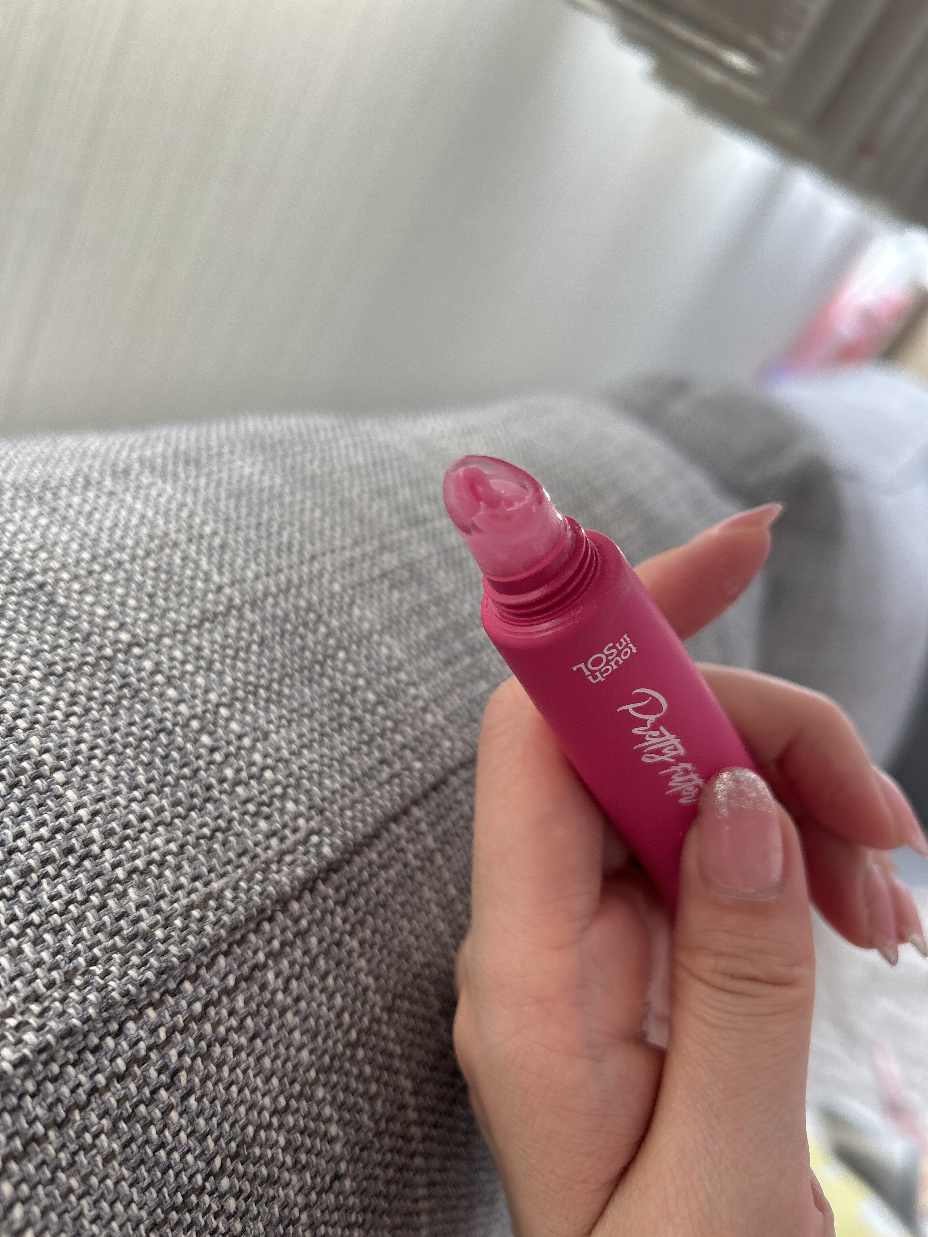 プリティーフィルターデイライトリッププランピングマスク/touch in SOL /リップマスクを使ったクチコミ（1枚目）