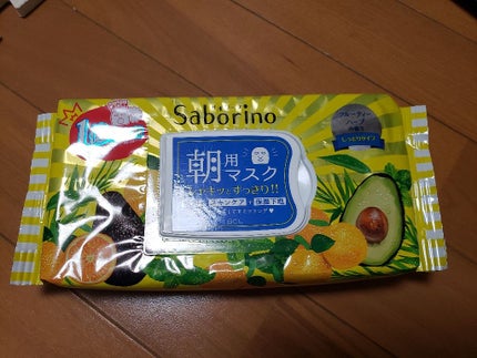 目ざまシート ひきしめタイプ/サボリーノ/シートマスク・パックを使ったクチコミ(1枚目)