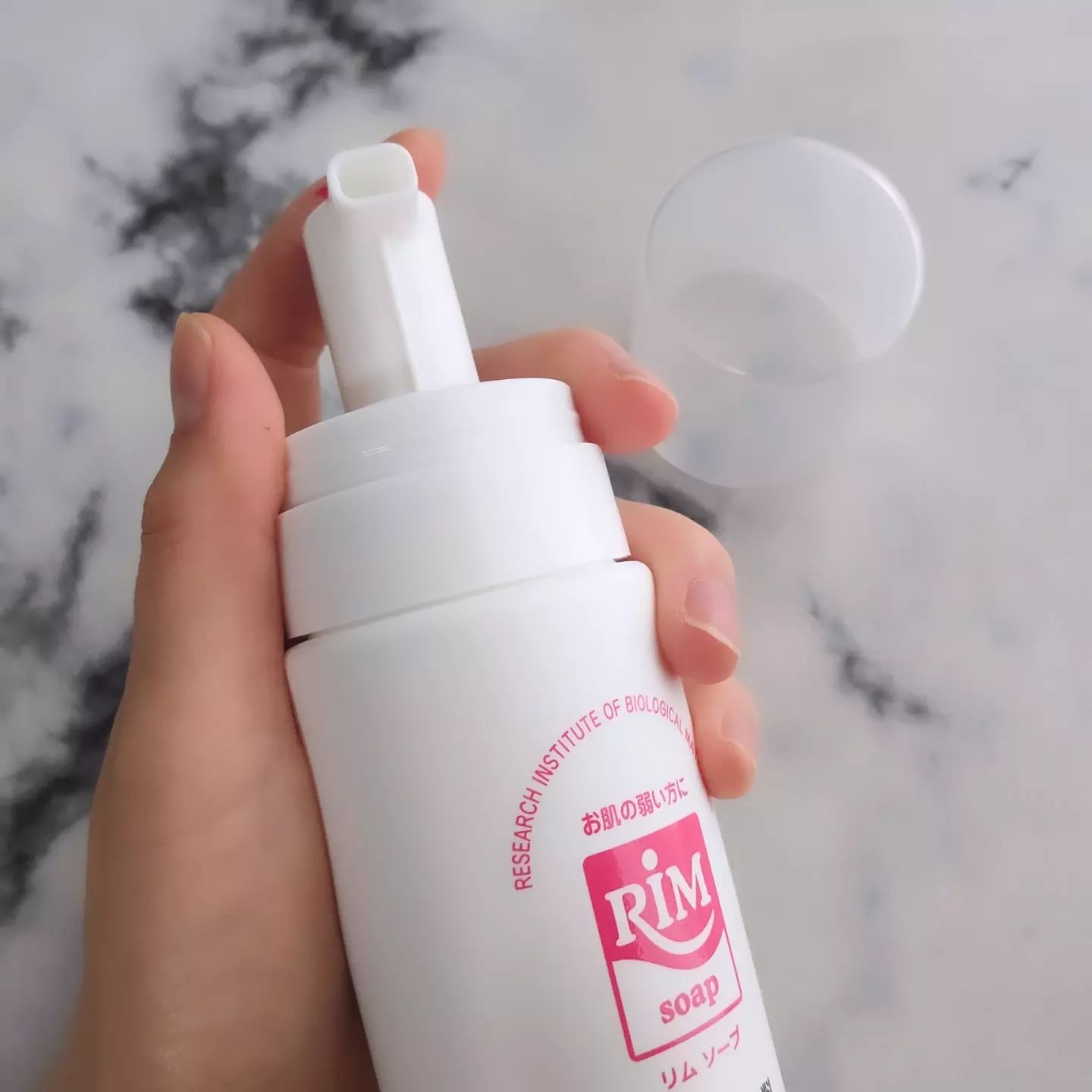 RIMソープ/RIM/泡洗顔を使ったクチコミ（3枚目）