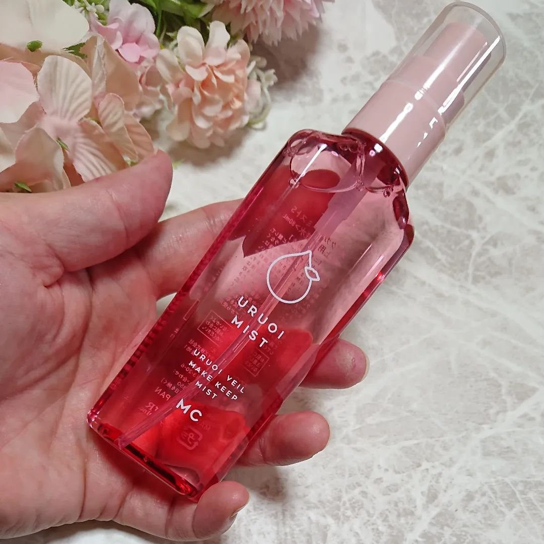 うるおいミスト+ S/MAKE COVER/フィックスミストを使ったクチコミ（3枚目）