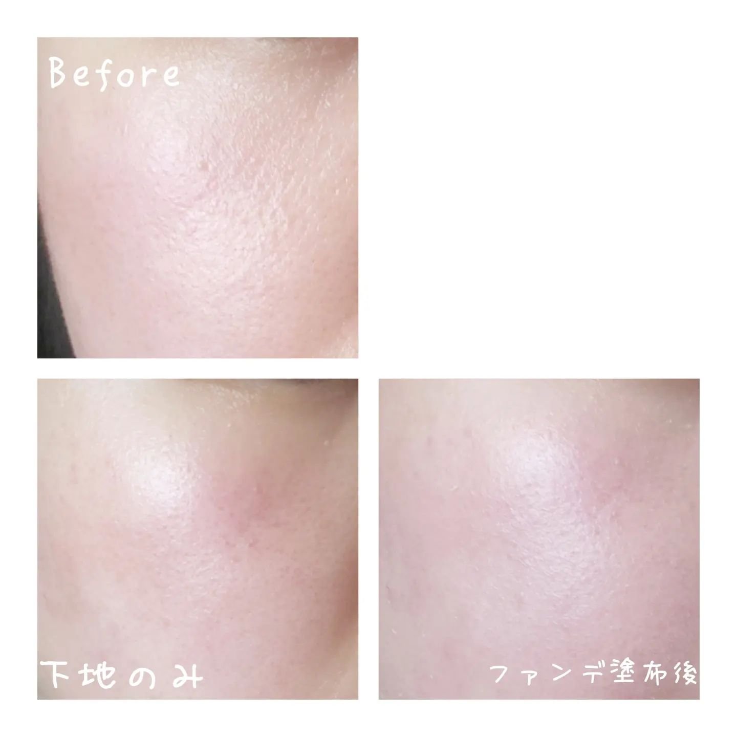ヴィーガンナチュラルカバースティックファンデーション/DERMASHARE/その他ファンデーションを使ったクチコミ（3枚目）
