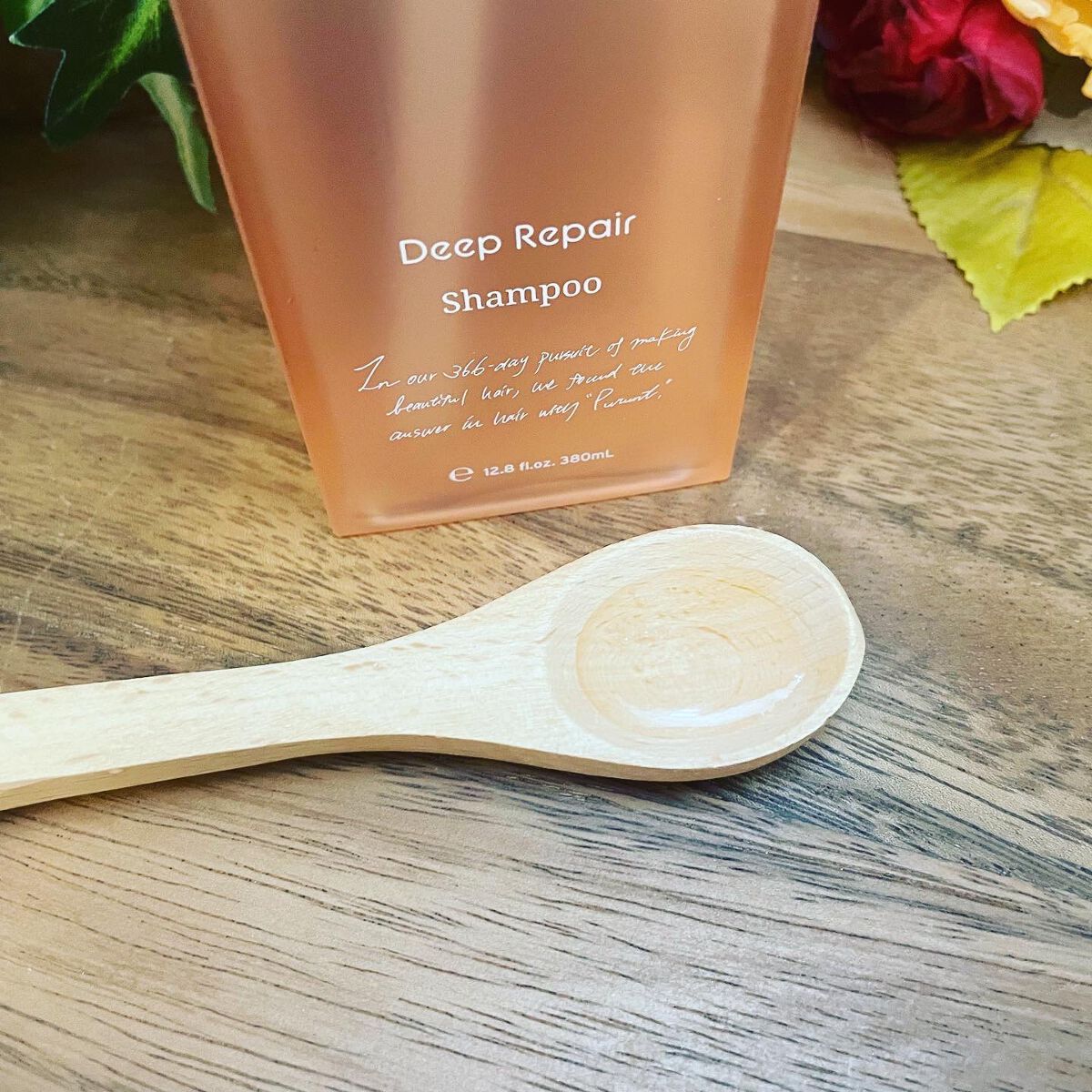 プルント ディープリペア美容液シャンプー／トリートメント/Purunt./市販シャンプーを使ったクチコミ（3枚目）