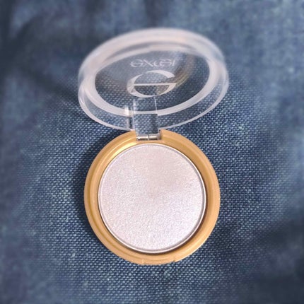 シャイニーシャドウ N/excel/単色アイシャドウを使ったクチコミ(2枚目)