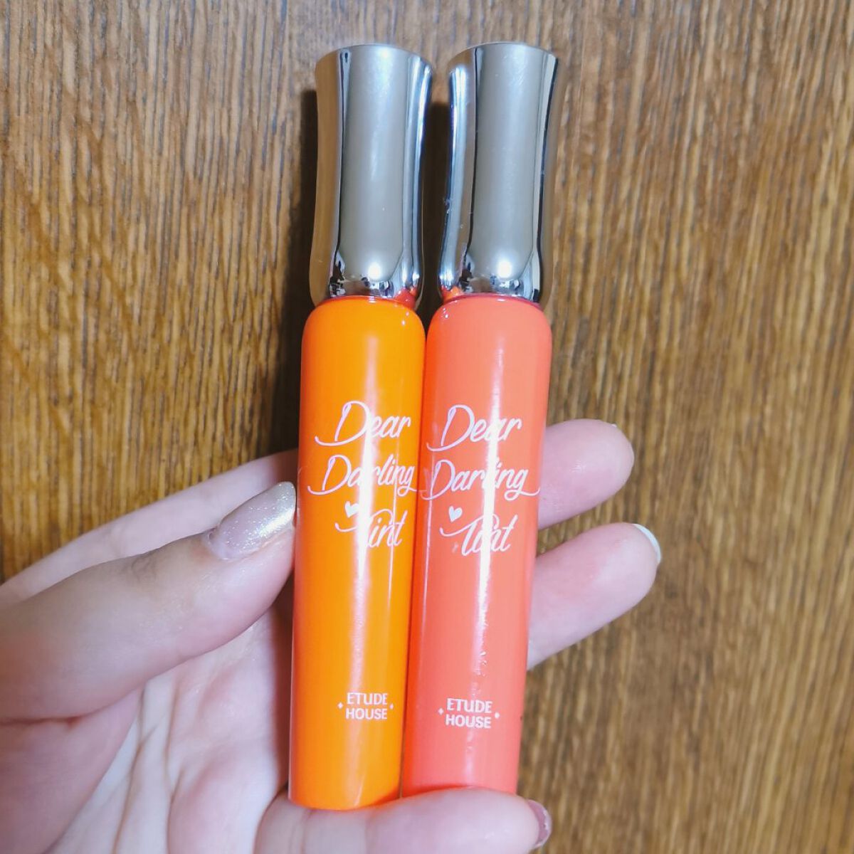 ディアダーリン オイルティント/ETUDE/リップグロスを使ったクチコミ（1枚目）