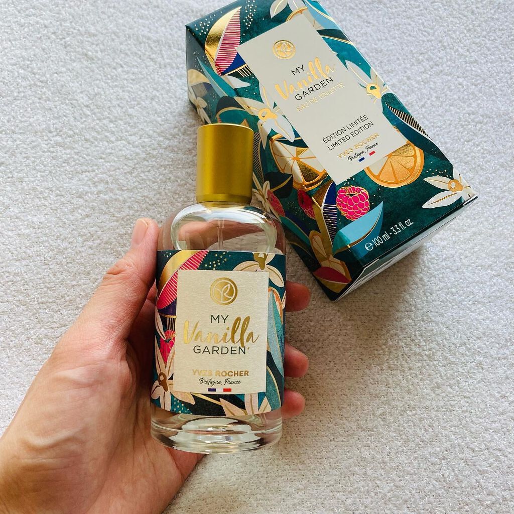 オーフレッシュ(フレグランス)マイバニラガーデン /イヴ・ロシェ/香水(レディース)を使ったクチコミ（2枚目）