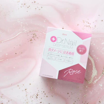 ディープセラム ローズの香り/Dr.Nail/ネイルオイル・トリートメントを使ったクチコミ(1枚目)