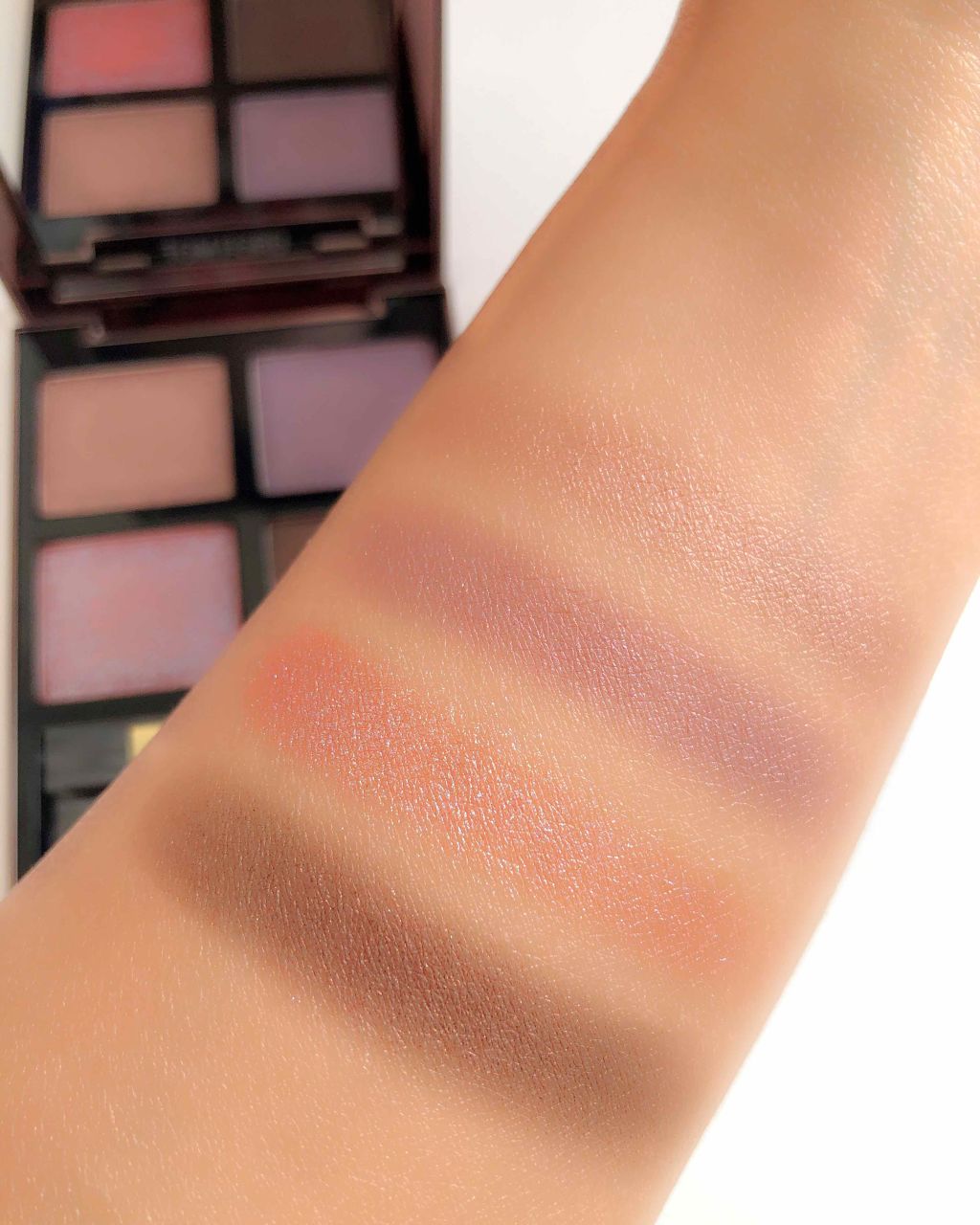 アイ カラー クォード/TOM FORD BEAUTY/アイシャドウパレットを使ったクチコミ(2枚目)