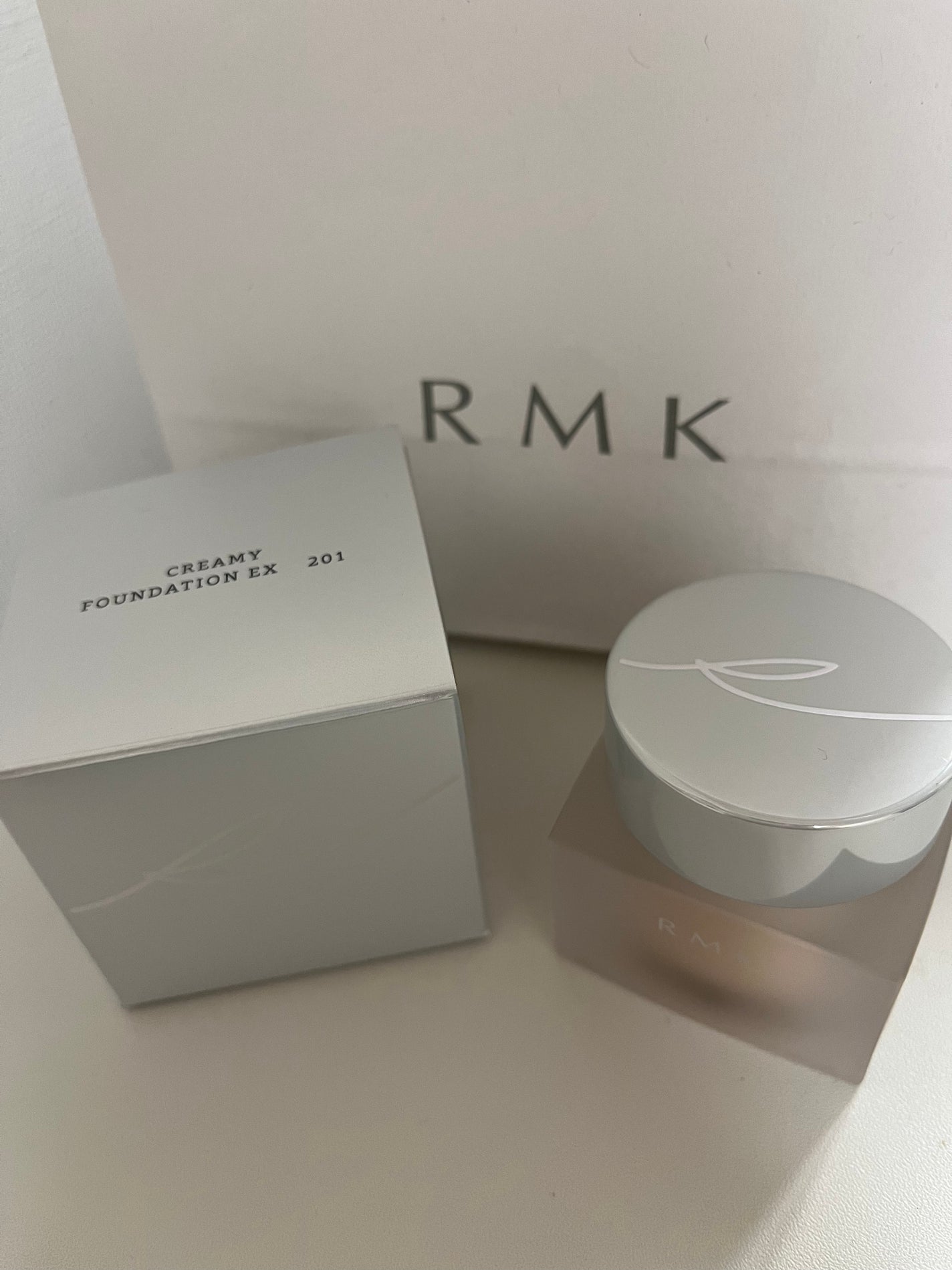 RMK クリーミィファンデーション EX/RMK/クリーム・エマルジョンファンデーションを使ったクチコミ(1枚目)