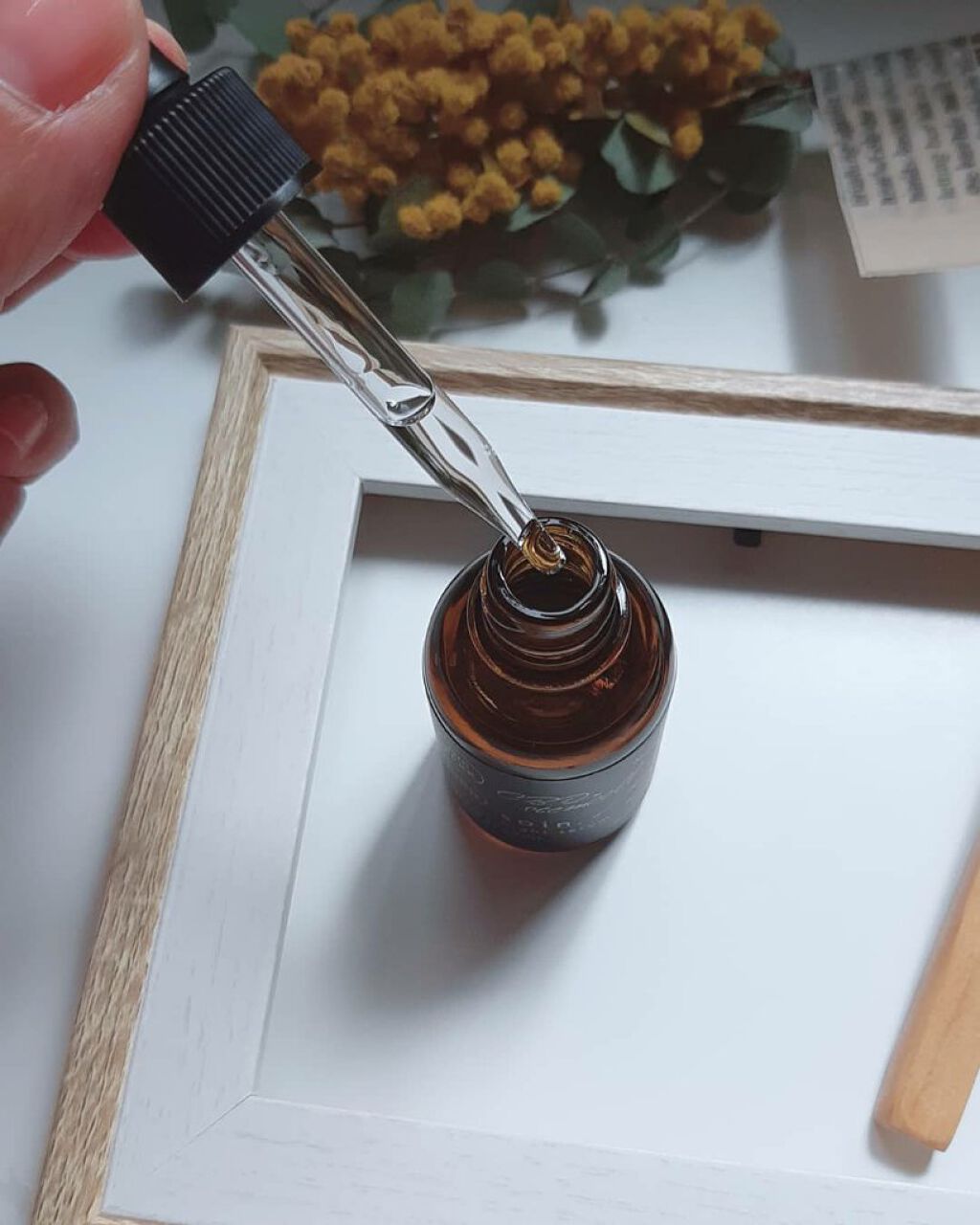 ソワン・ナイトセラム/soin./美容液を使ったクチコミ(2枚目)