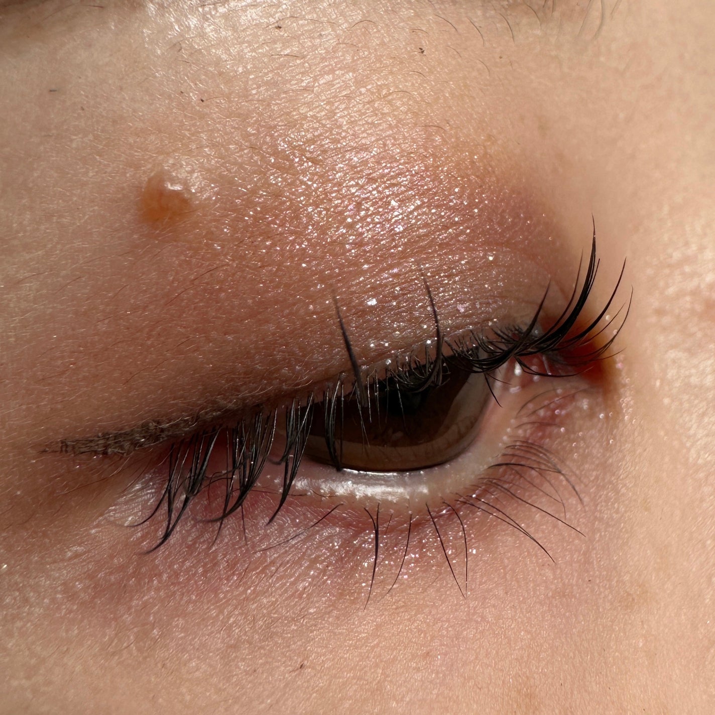 シルキーリキッドアイライナーWP/D-UP/リキッドアイライナーを使ったクチコミ(3枚目)