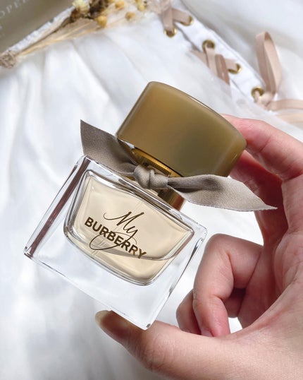 マイバーバリー オードパルファム/Burberry Beauty/香水(レディース)を使ったクチコミ(8枚目)
