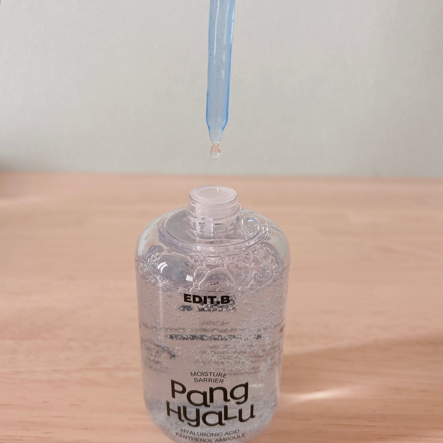 水分バリアPANGヒアルロン酸パンテノールアンプル/EDIT.B/美容液を使ったクチコミ(2枚目)