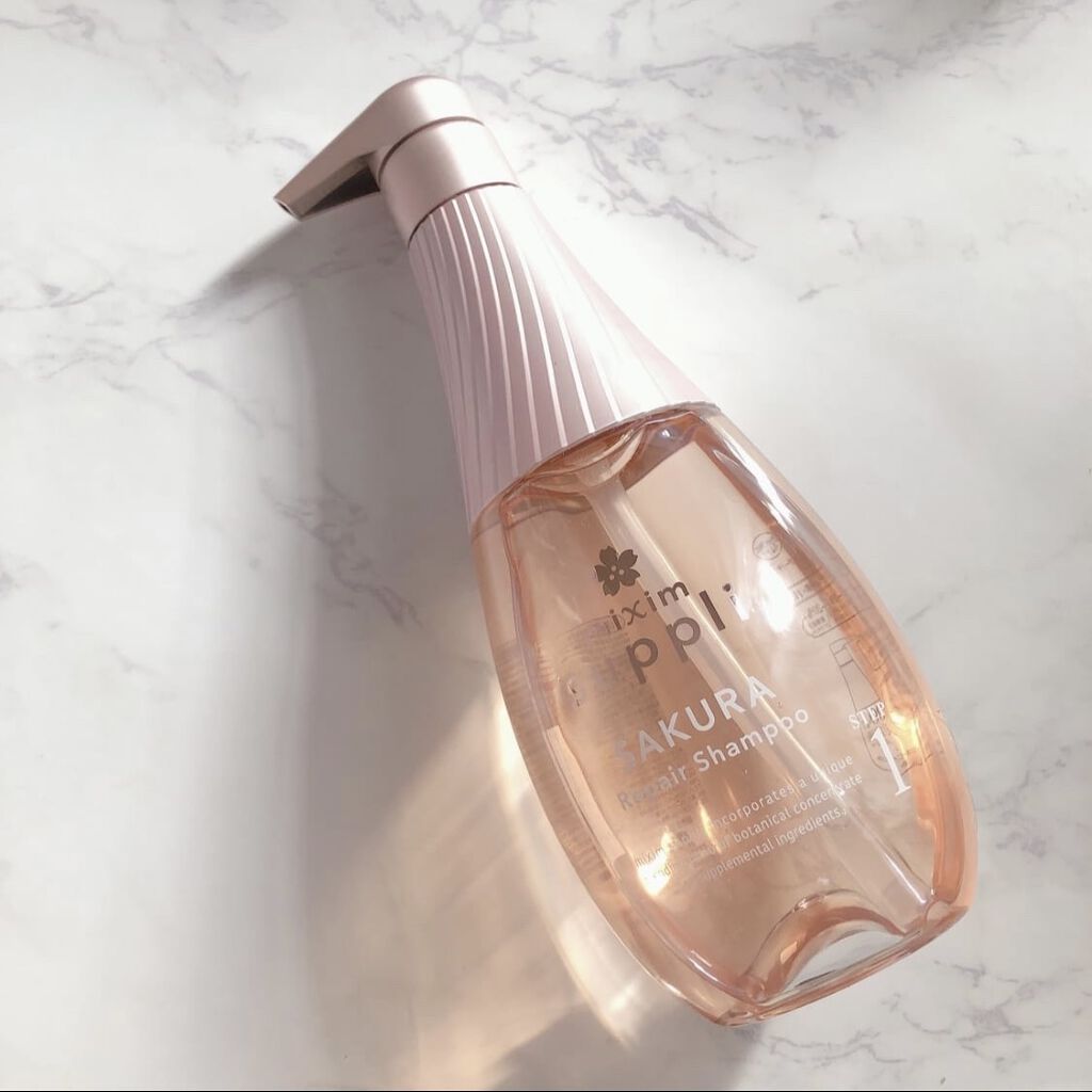 リペア サクラ トリプルセット/mixim suppli/市販シャンプーを使ったクチコミ（1枚目）