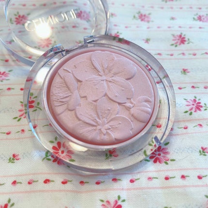 チーク ポップ/CLINIQUE/パウダーチークを使ったクチコミ(2枚目)