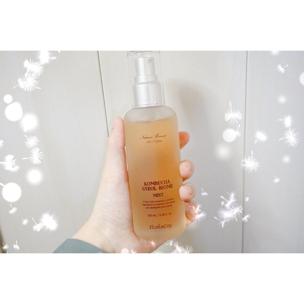KOMBUCHA GYEOL BIOME MIST/Elishacoy/ミスト状化粧水を使ったクチコミ(4枚目)