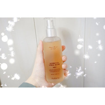 KOMBUCHA GYEOL BIOME MIST/Elishacoy/ミスト状化粧水を使ったクチコミ(4枚目)