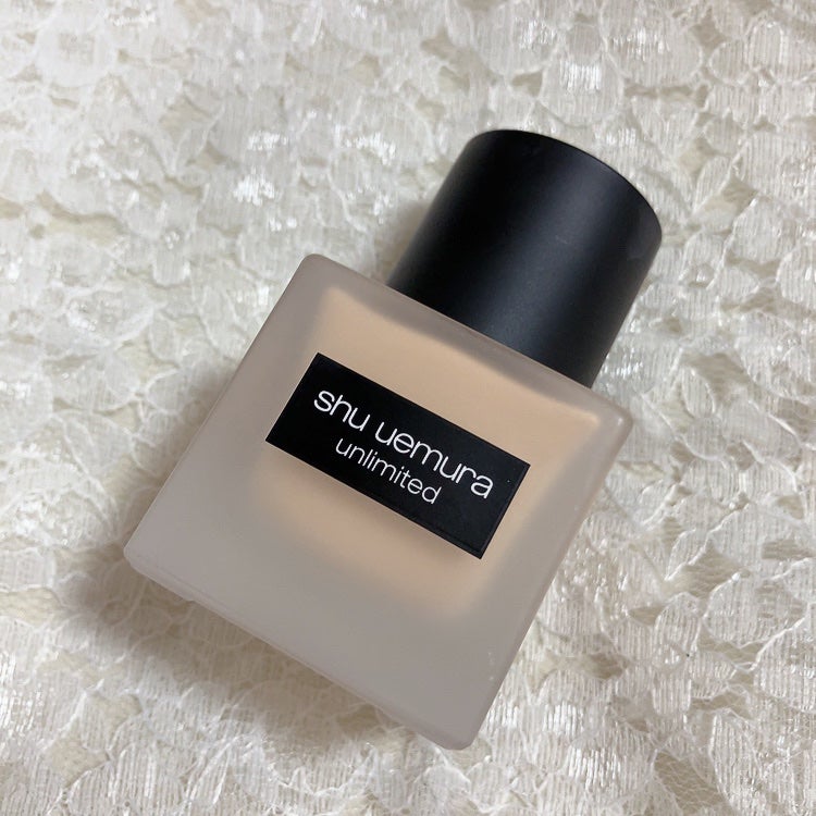 (旧)アンリミテッド ラスティング フルイド/shu uemura/リキッドファンデーションを使ったクチコミ(1枚目)