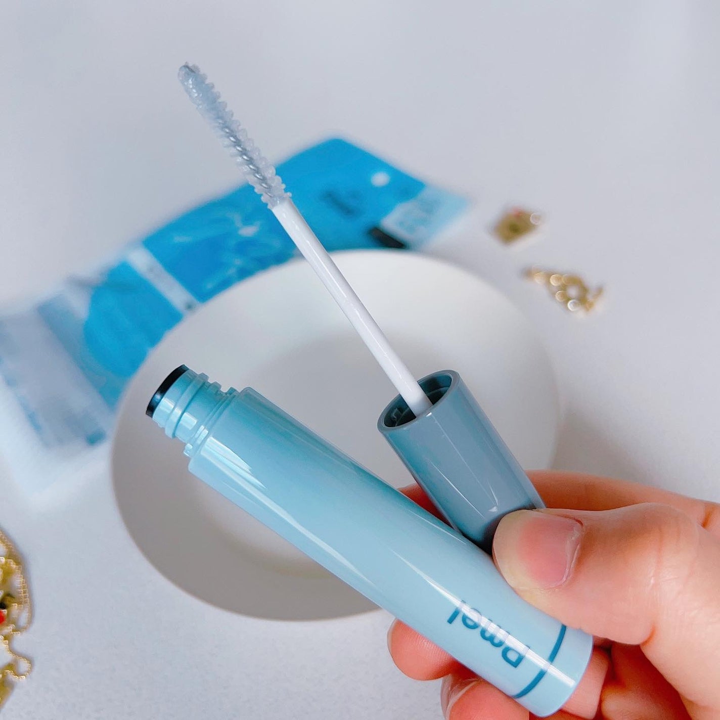 ピメル うそつき下地/pdc/マスカラ下地を使ったクチコミ(4枚目)