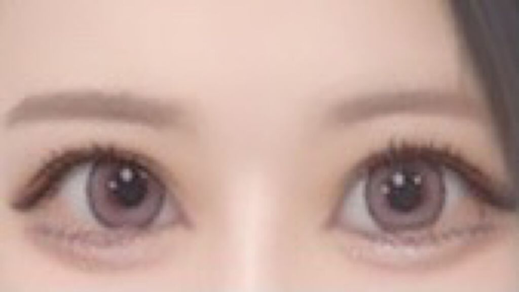 loveil 1day   Rose quartz/loveil/ワンデー（１DAY）カラコンを使ったクチコミ（1枚目）