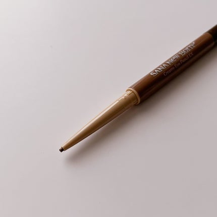 クリーミーアイペンシルEX/サナ ニューボーン/ペンシルアイライナーを使ったクチコミ(6枚目)