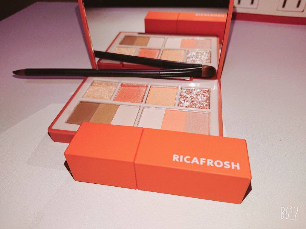 ジューシーリブティント/RICAFROSH/リップティントを使ったクチコミ(1枚目)