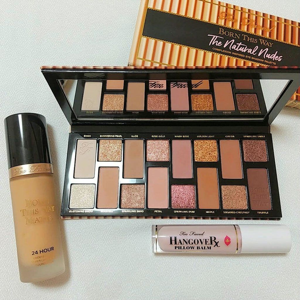 ボーン ディス ウェイ アンディテクタブル 24H マット ファンデーション ヌード/Too Faced/リキッドファンデーションを使ったクチコミ（1枚目）