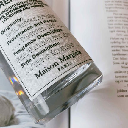 レプリカ オードトワレ レイジー サンデーモーニング /Maison Margiela Fragrances/香水(レディース)を使ったクチコミ(3枚目)