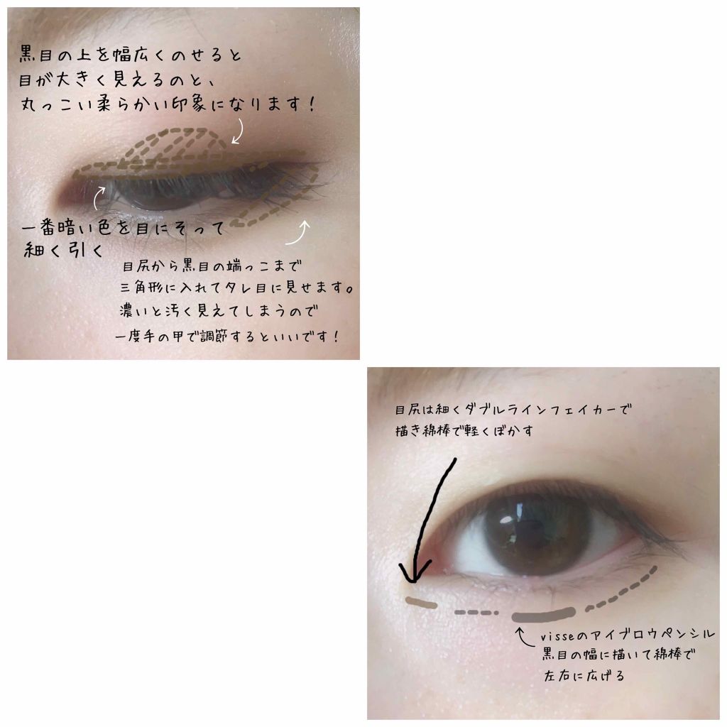 ダブルラインフェイカー/KATE/リキッドアイライナーを使ったクチコミ（2枚目）