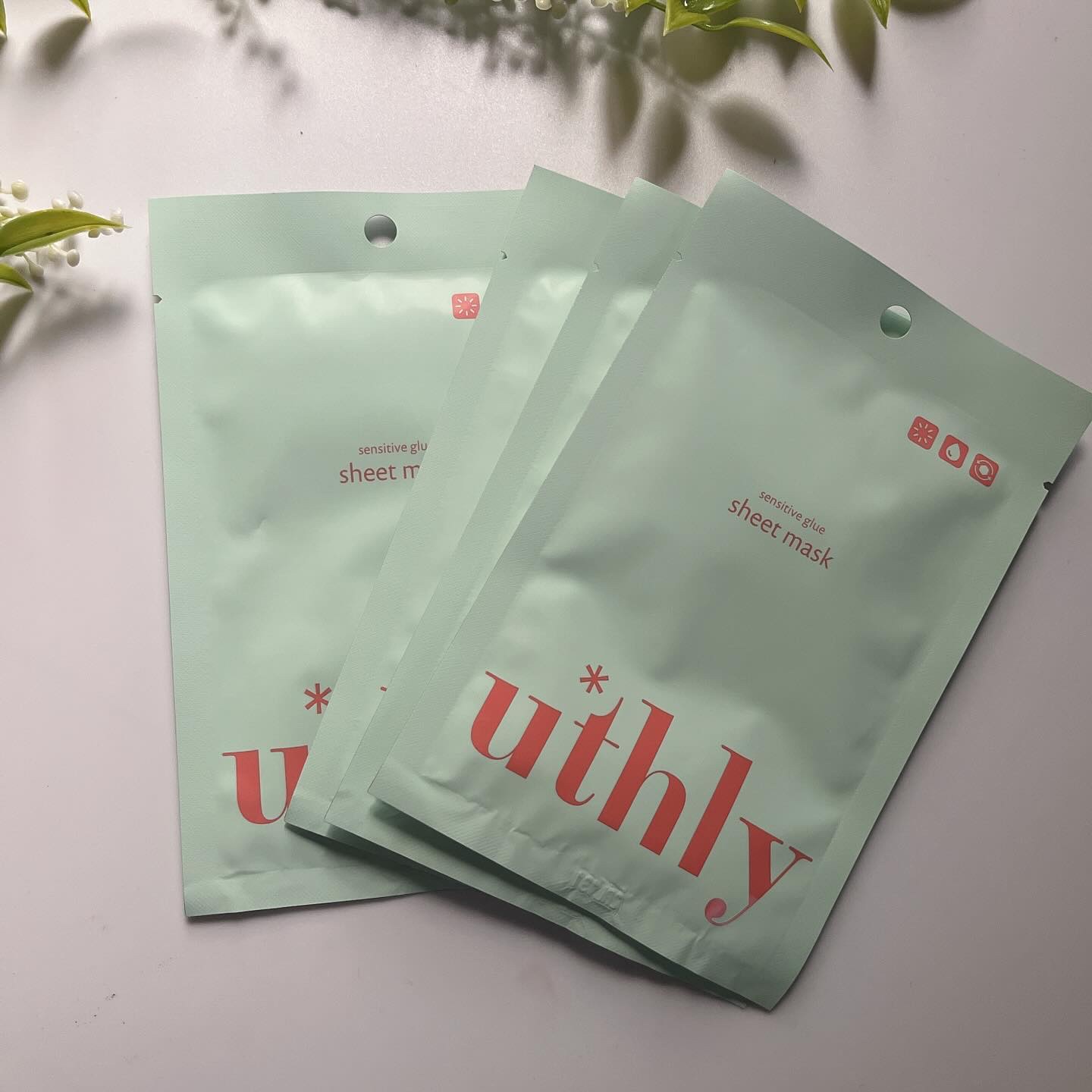 センシティブグルーマスク/uthly/シートマスク・パックを使ったクチコミ（2枚目）