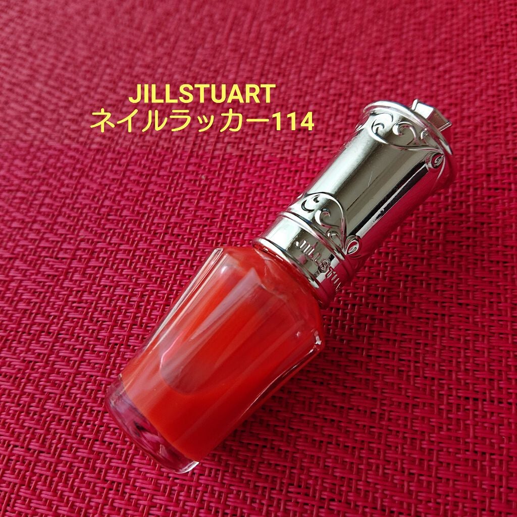 ネイルラッカー R/JILL STUART/マニキュアを使ったクチコミ(1枚目)