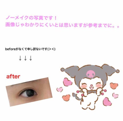 ダブルラインエキスパート/KATE/リキッドアイライナーを使ったクチコミ(2枚目)