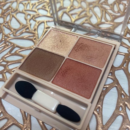 シルキースフレアイズ(マットタイプ)/キャンメイク/アイシャドウパレットを使ったクチコミ(2枚目)