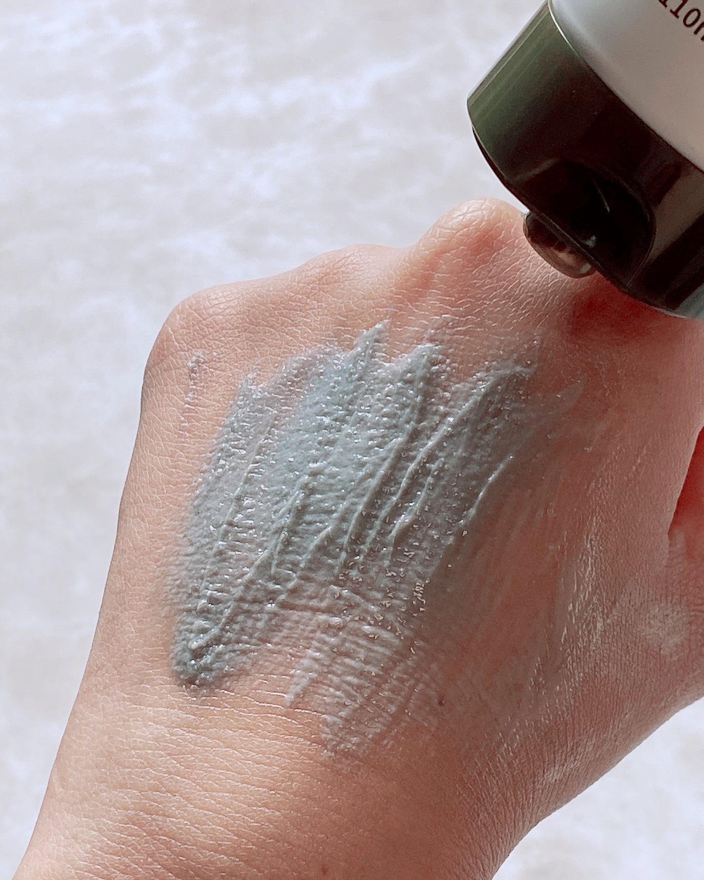 リカバリーマッドバックツーフォームクレンザー/BRMUD/洗顔フォームを使ったクチコミ(3枚目)