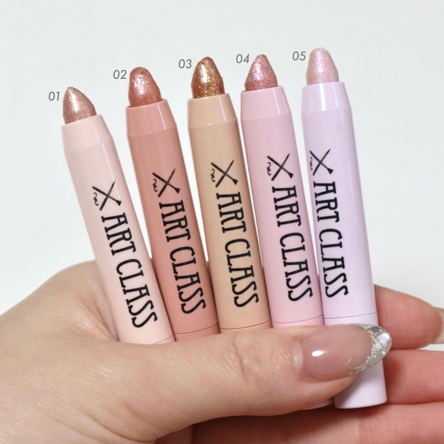 アートクラス アイグリッツ/too cool for school/スティックアイシャドウを使ったクチコミ(2枚目)