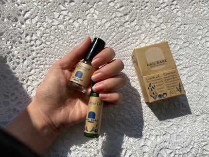 甘皮オイルと爪の美容液のセット/NAILBASE/ネイルオイル・トリートメントを使ったクチコミ(3枚目)