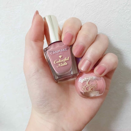 サンリオネイル/DAISO/マニキュアを使ったクチコミ(2枚目)