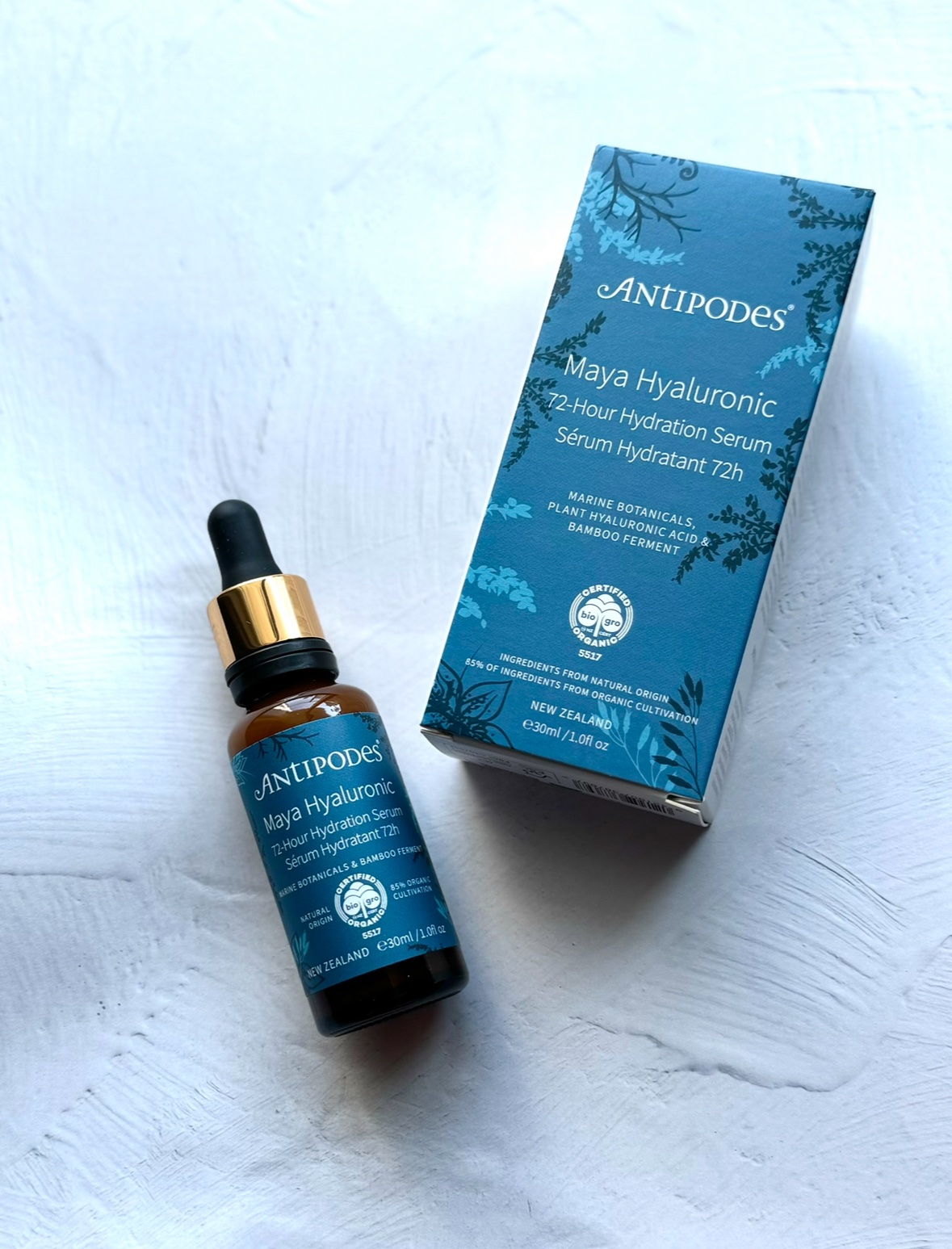 マヤ72H セラム/Antipodes/美容液を使ったクチコミ（1枚目）