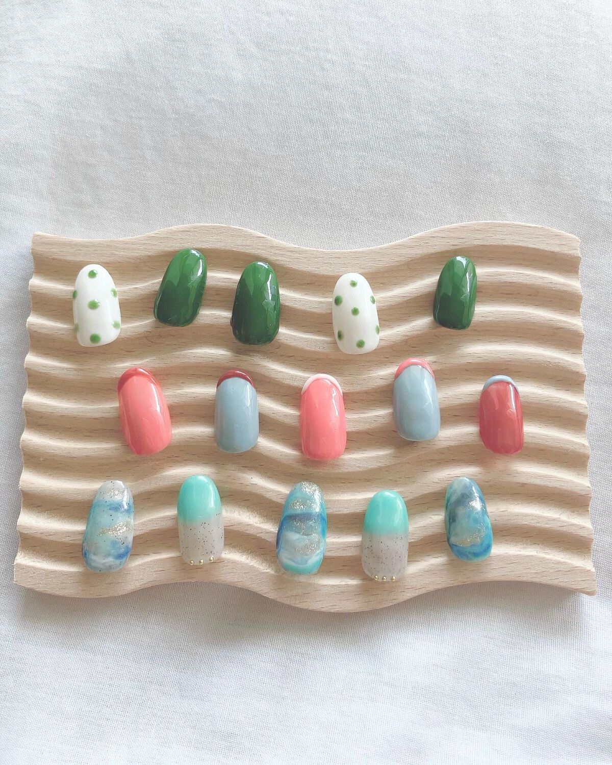 セルフカラージェル First Love 18/ネイル工房/ジェルネイルを使ったクチコミ（2枚目）