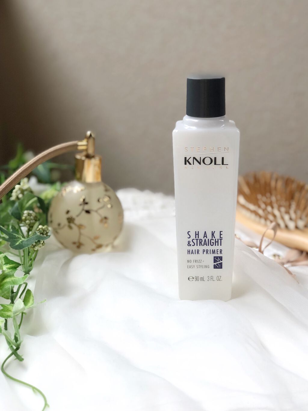 シェイク アンド ストレート ヘアプライマー/スティーブンノル ニューヨーク/ヘアオイルを使ったクチコミ(1枚目)