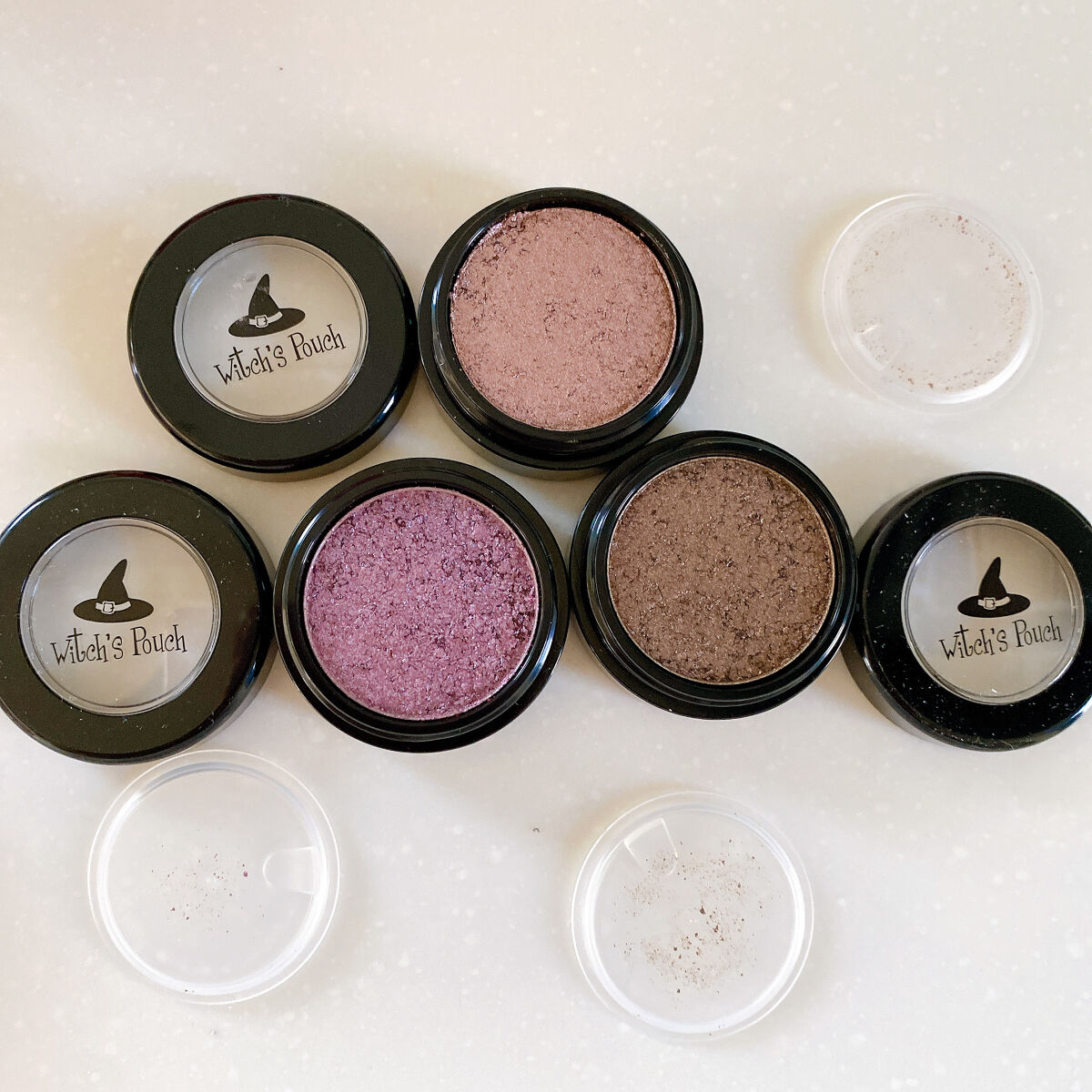 セルフィーフィックスピグメント/Witch's Pouch/単色アイシャドウを使ったクチコミ（1枚目）