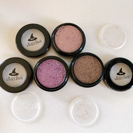 セルフィーフィックスピグメント 10 ダスティピンク/Witch's Pouch/単色アイシャドウを使ったクチコミ(1枚目)