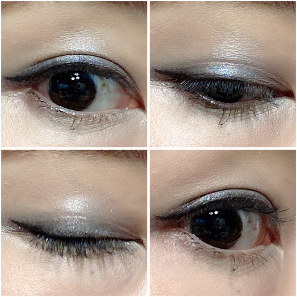 THREE シマリング グロー デュオ/THREE/クリームハイライトを使ったクチコミ（3枚目）