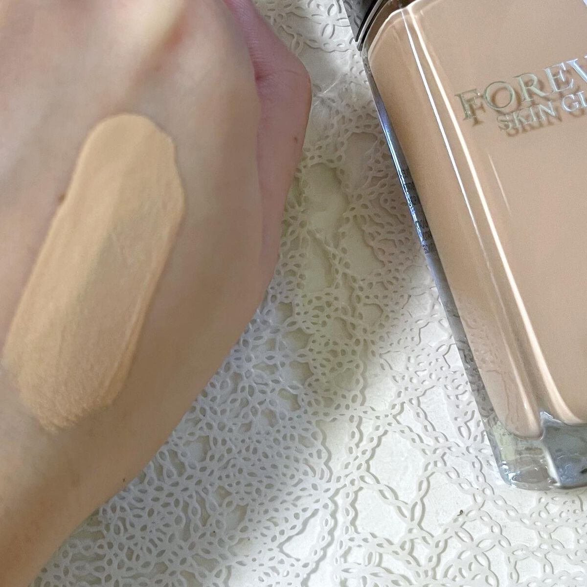 ディオールスキン フォーエヴァー フルイド グロウ/Dior/リキッドファンデーションを使ったクチコミ(2枚目)